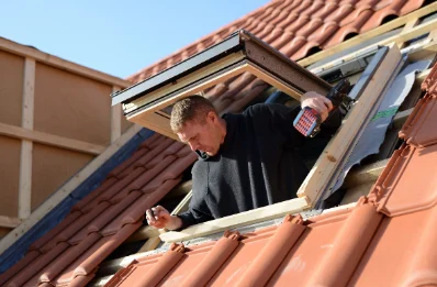 Pose de fenêtres de toit Velux à Genneton
